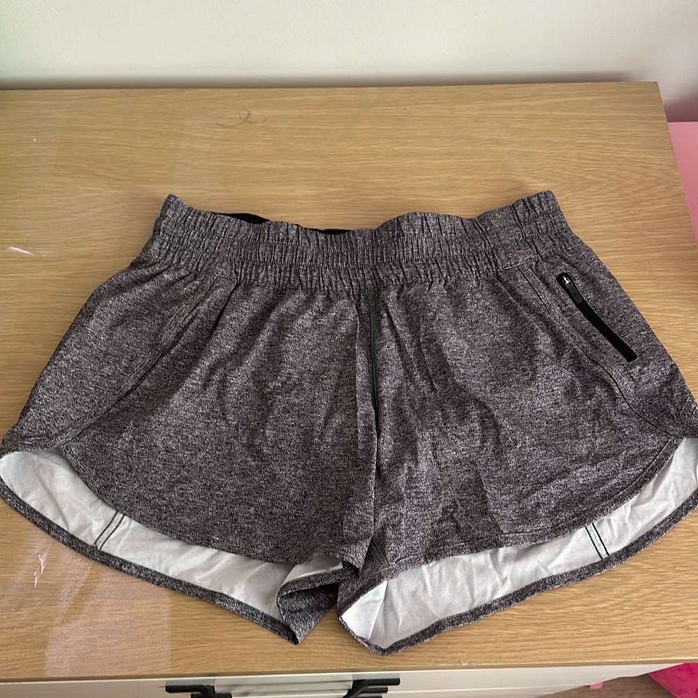 Size 12 Lululemon Hawaii decal short! Like new condition.  hotty hot shorts?